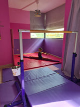 Folding Balance Beam Purple