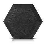 HEX Rubber Dumbbells