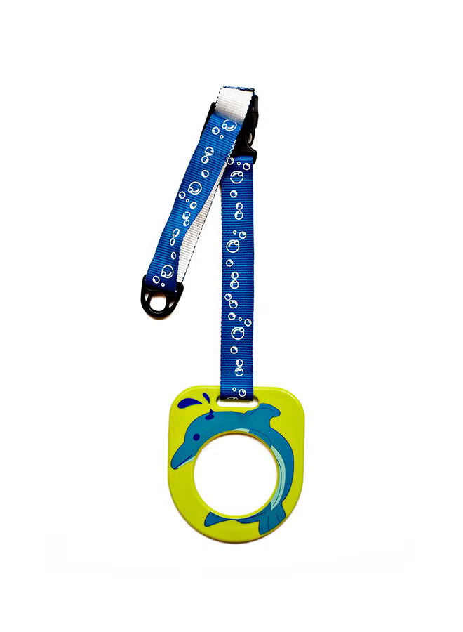 Hold-On Handles Ocean Odyssey Dolphin Single Handle Set