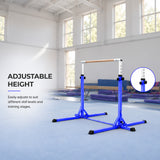 Simple Training Horizontal Bar - Blue