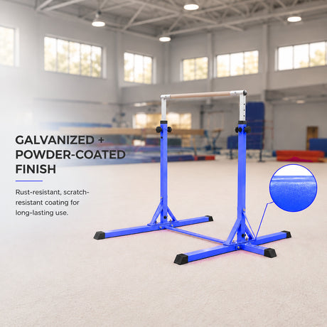 Simple Training Horizontal Bar - Blue