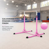 Simple Training Horizontal Bar - Pink