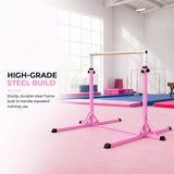 Simple Training Horizontal Bar - Pink