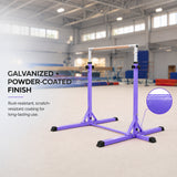 Simple Training Horizontal Bar - Purple