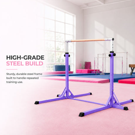 Simple Training Horizontal Bar - Purple