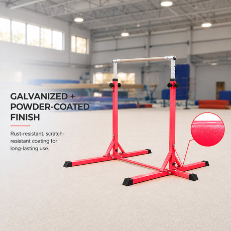 Simple Training Horizontal Bar - Red