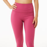 Lily High Waisted Legging - Hot Pink
