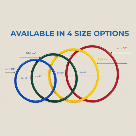 Hula Hoops (4 sizes available)