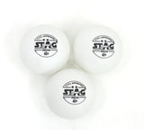 STAG 2 Star Table Tennis Balls - White