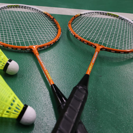 Junior Badminton Pack with Shuttle