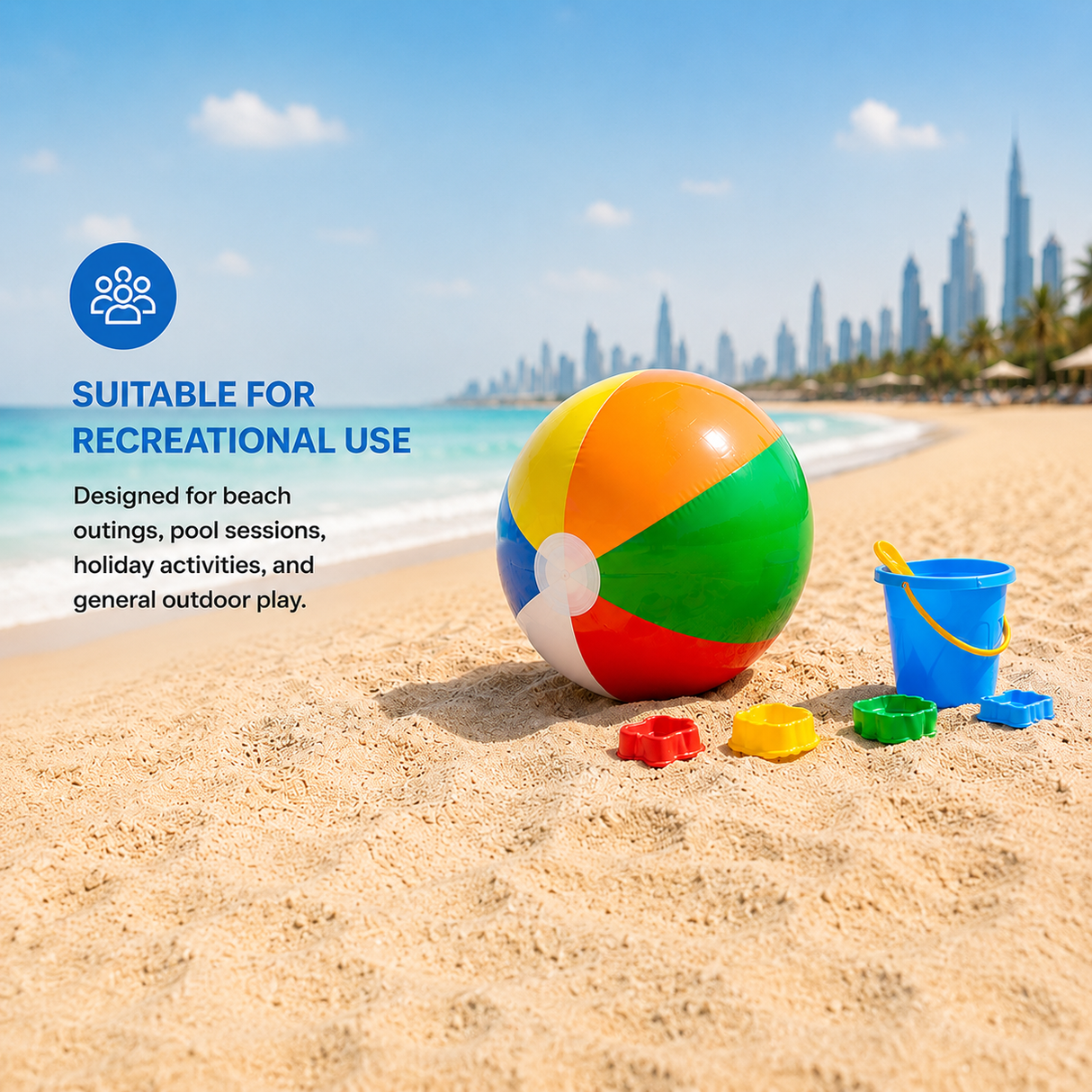 Inflatable Beach Ball