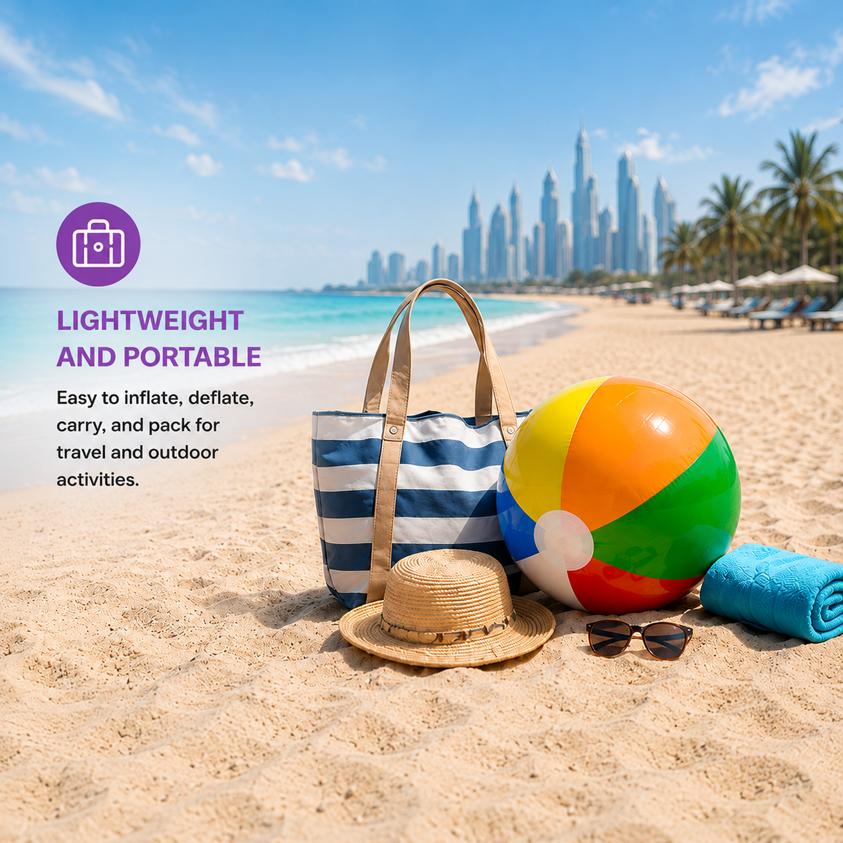 Inflatable Beach Ball