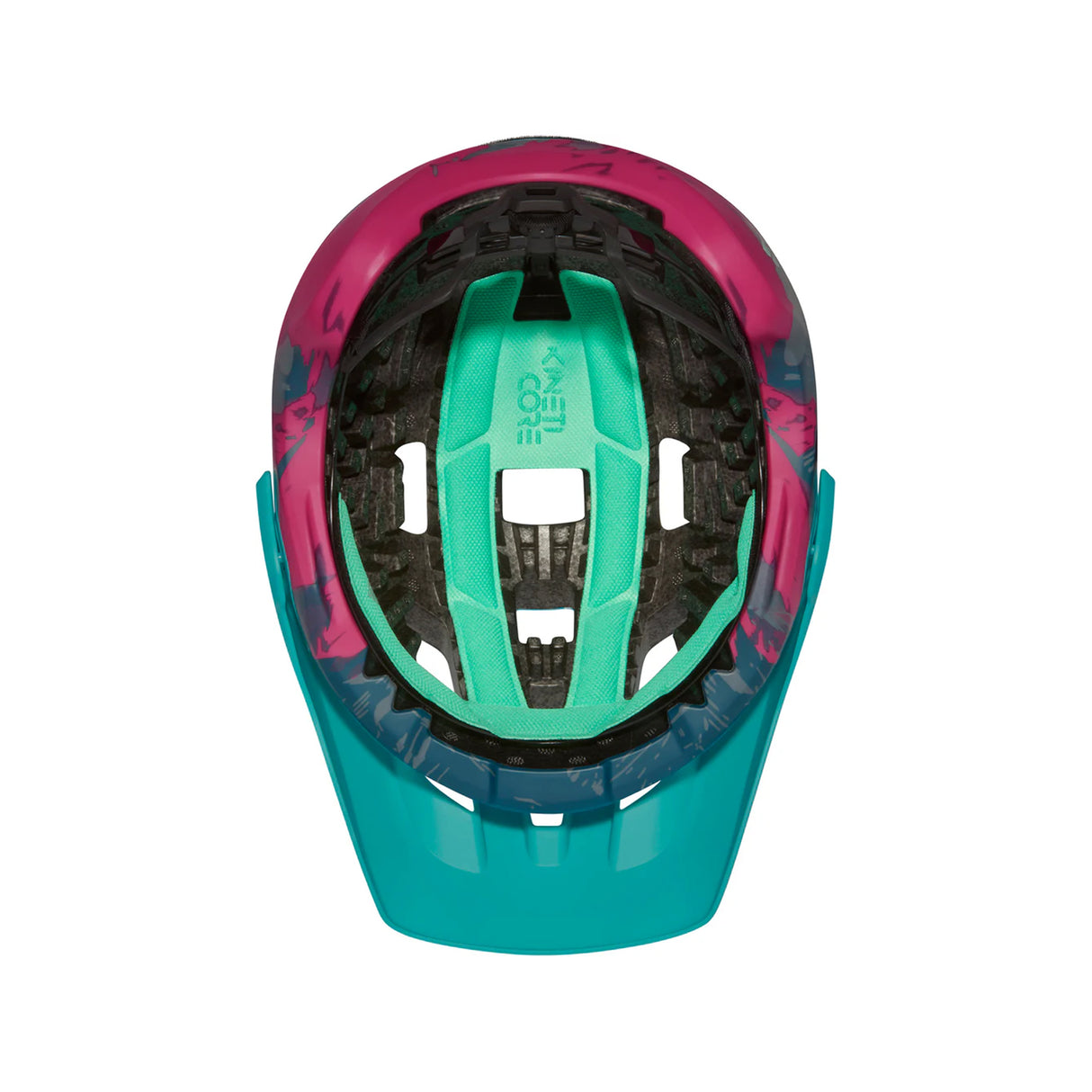 Lazer Jackal KinetiCore / Matte Turquoise M