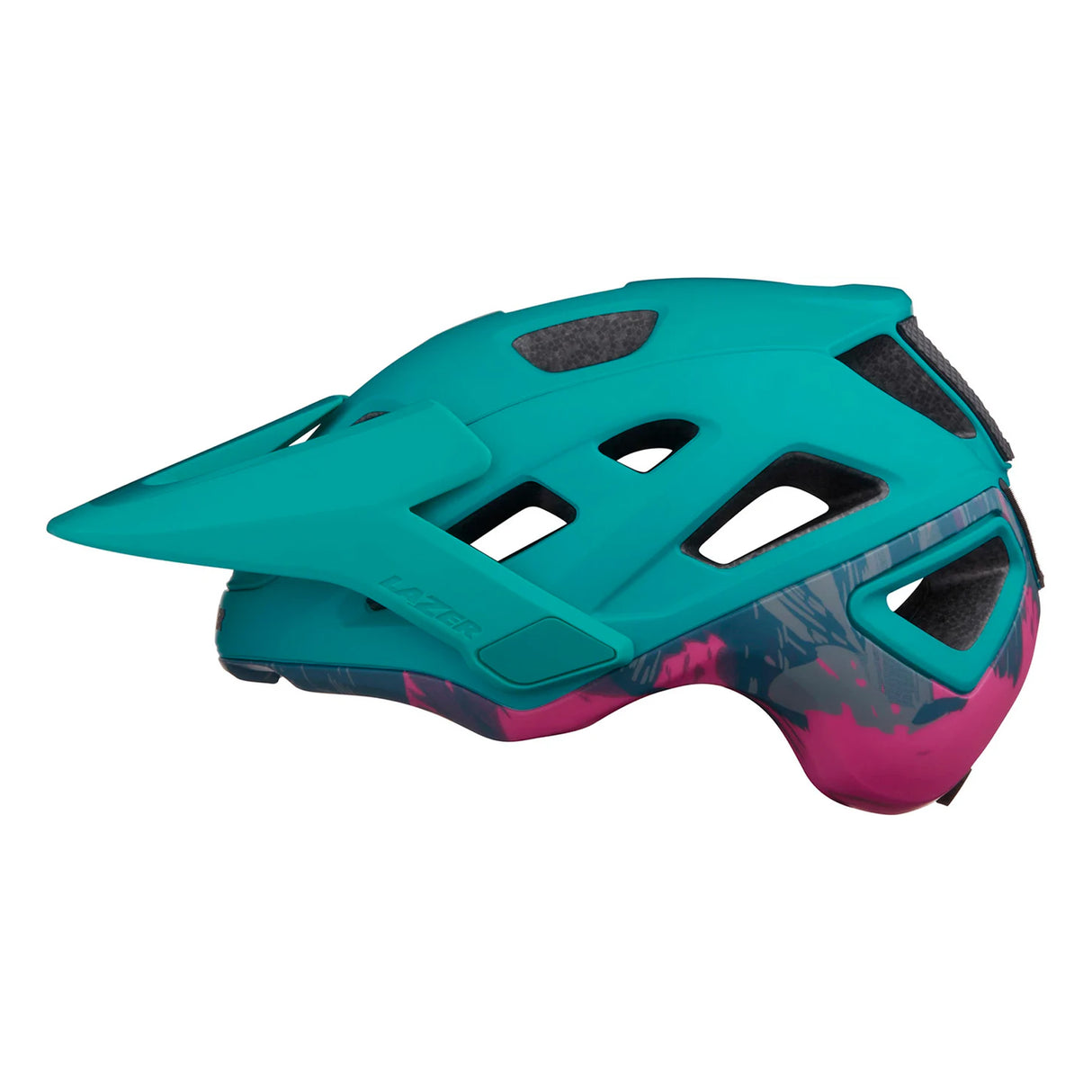 Lazer Jackal KinetiCore / Matte Turquoise M