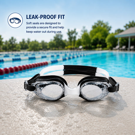 Junior Mirror Swimming Goggles