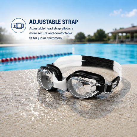 Junior Mirror Swimming Goggles