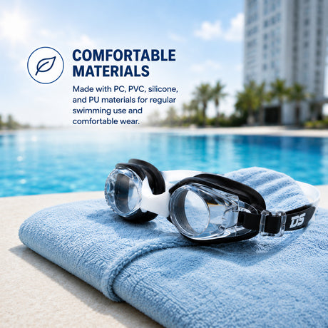 Junior Mirror Swimming Goggles