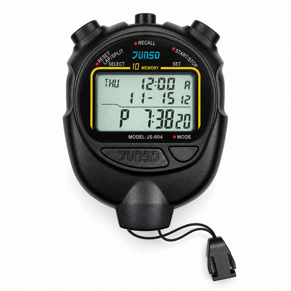 Junsd Professional Stopwatch - 604