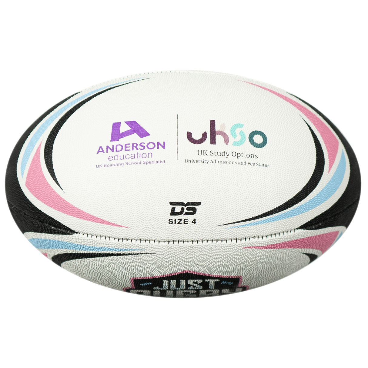 Just Rugby DXB Customized Rugby ball