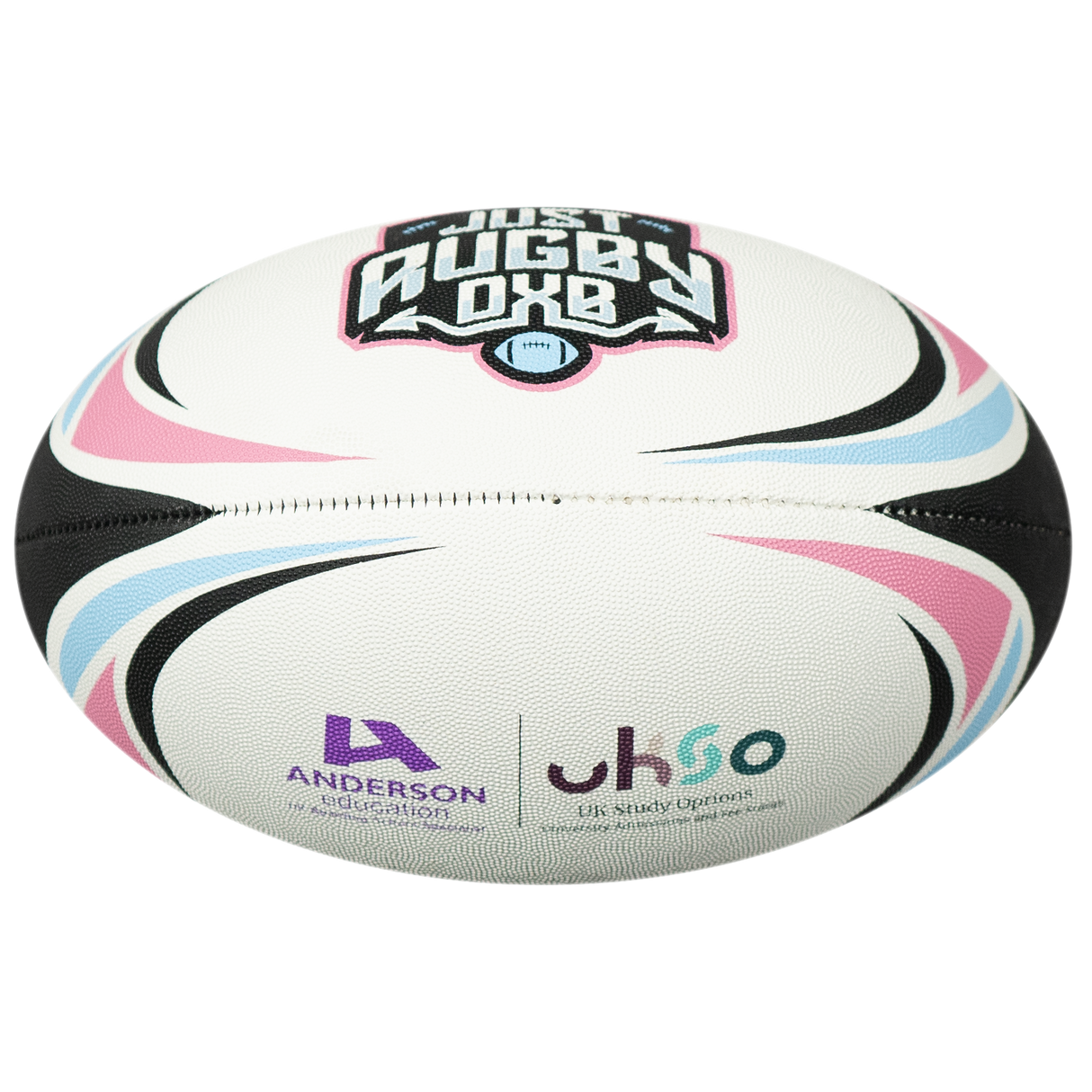 Just Rugby DXB Customized Rugby ball