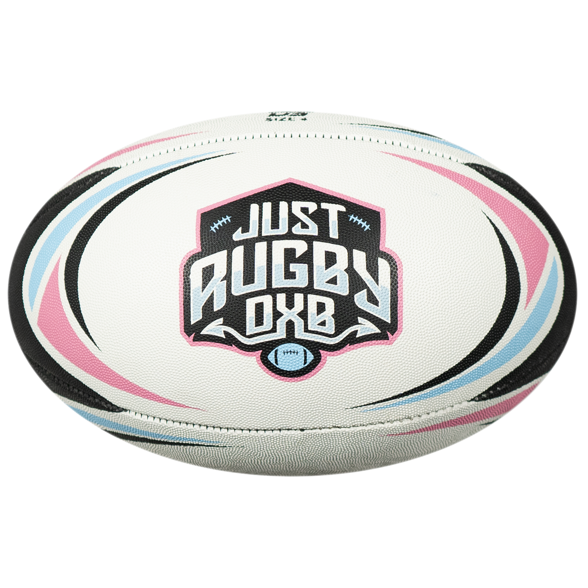 Just Rugby DXB Customized Rugby ball