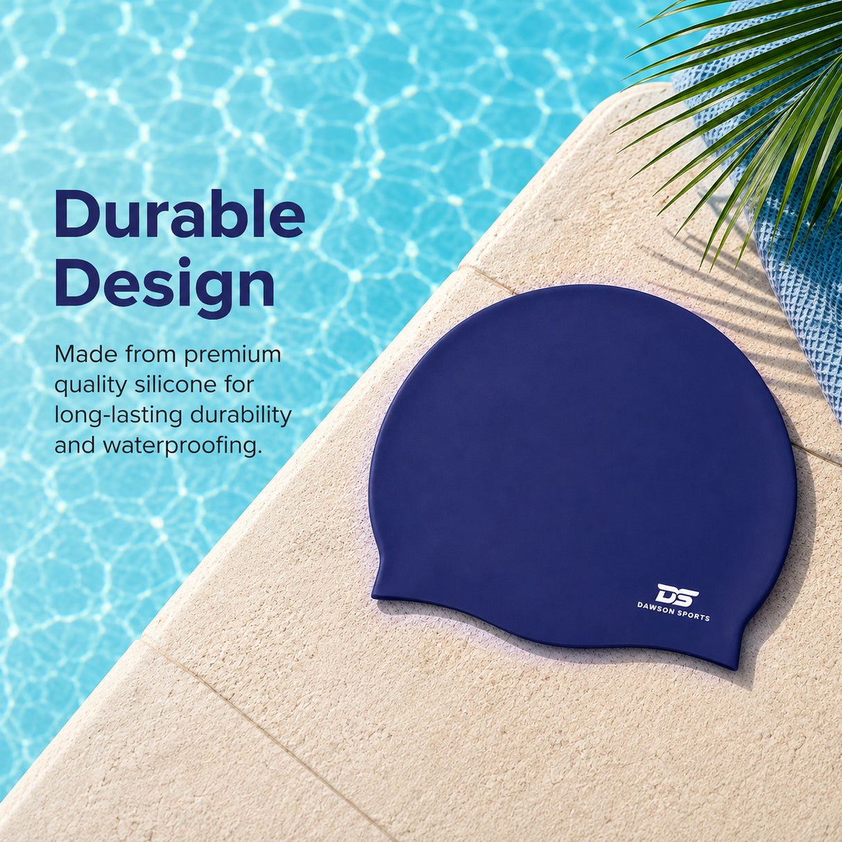 Junior Silicone Swimming Cap