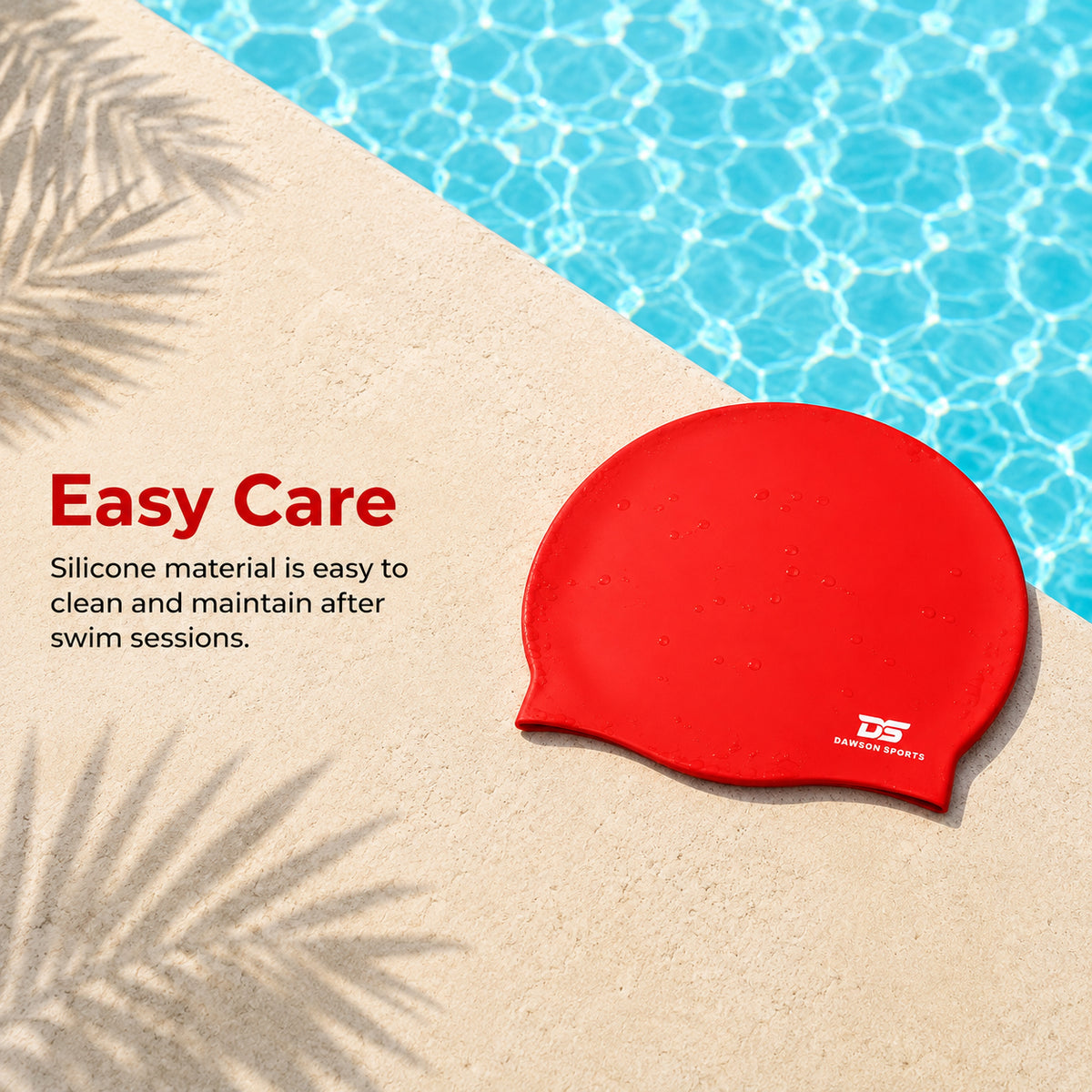Junior Silicone Swimming Cap