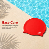 Junior Silicone Swimming Cap