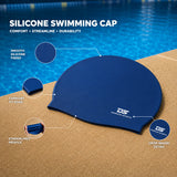 Junior Silicone Swimming Cap