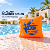 Kids Inflatable Swim Arm Band - Orange