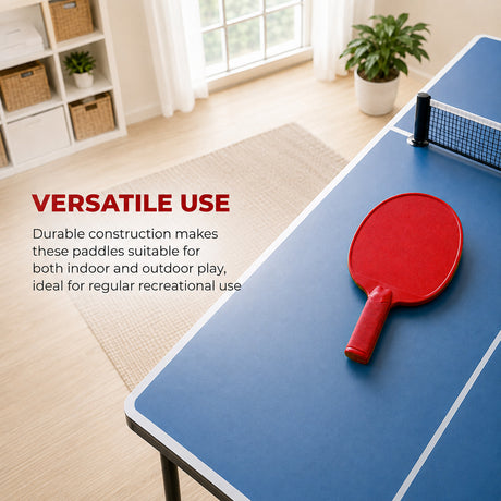 Kids Ping Pong Bat - 25cm