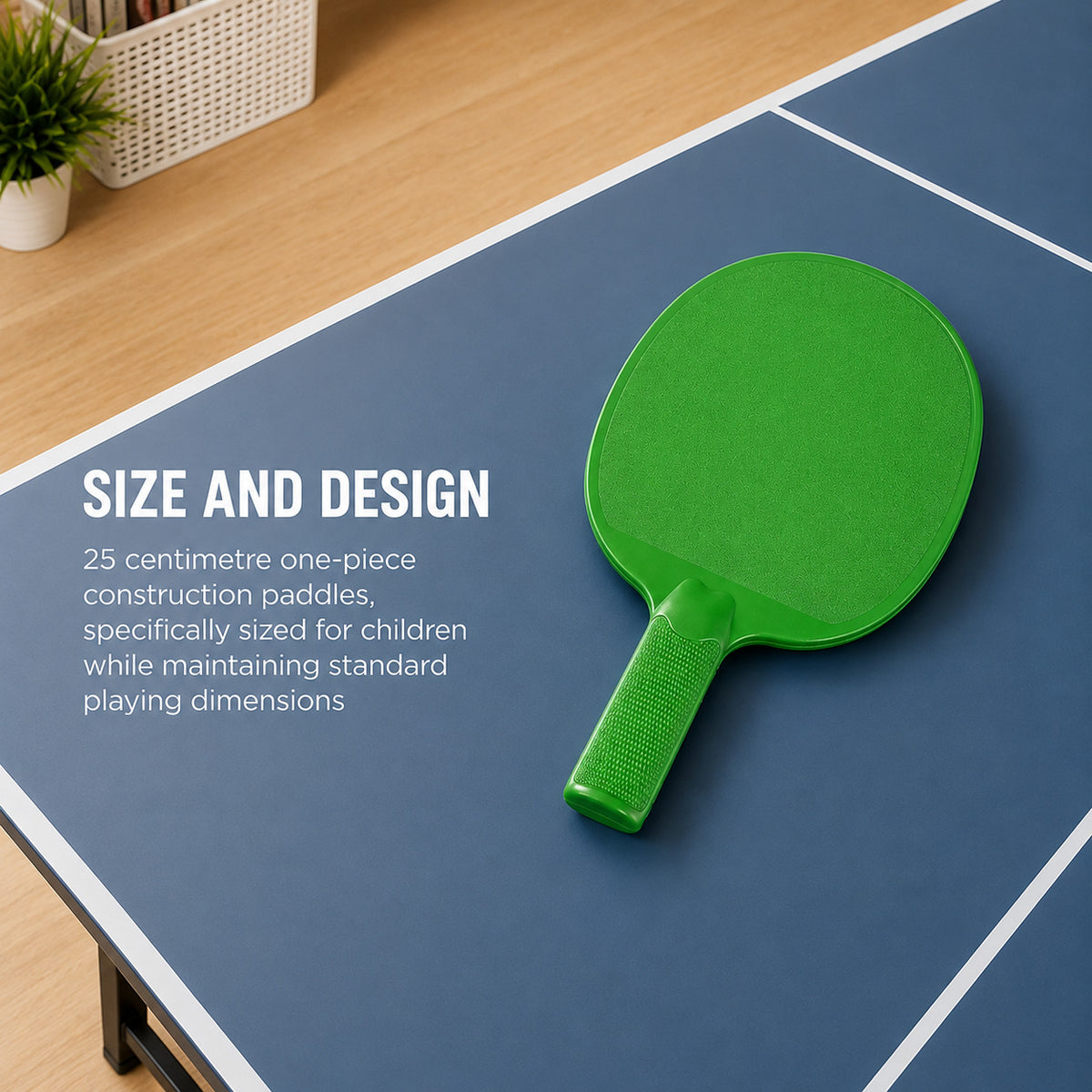 Kids Ping Pong Bat - 25cm