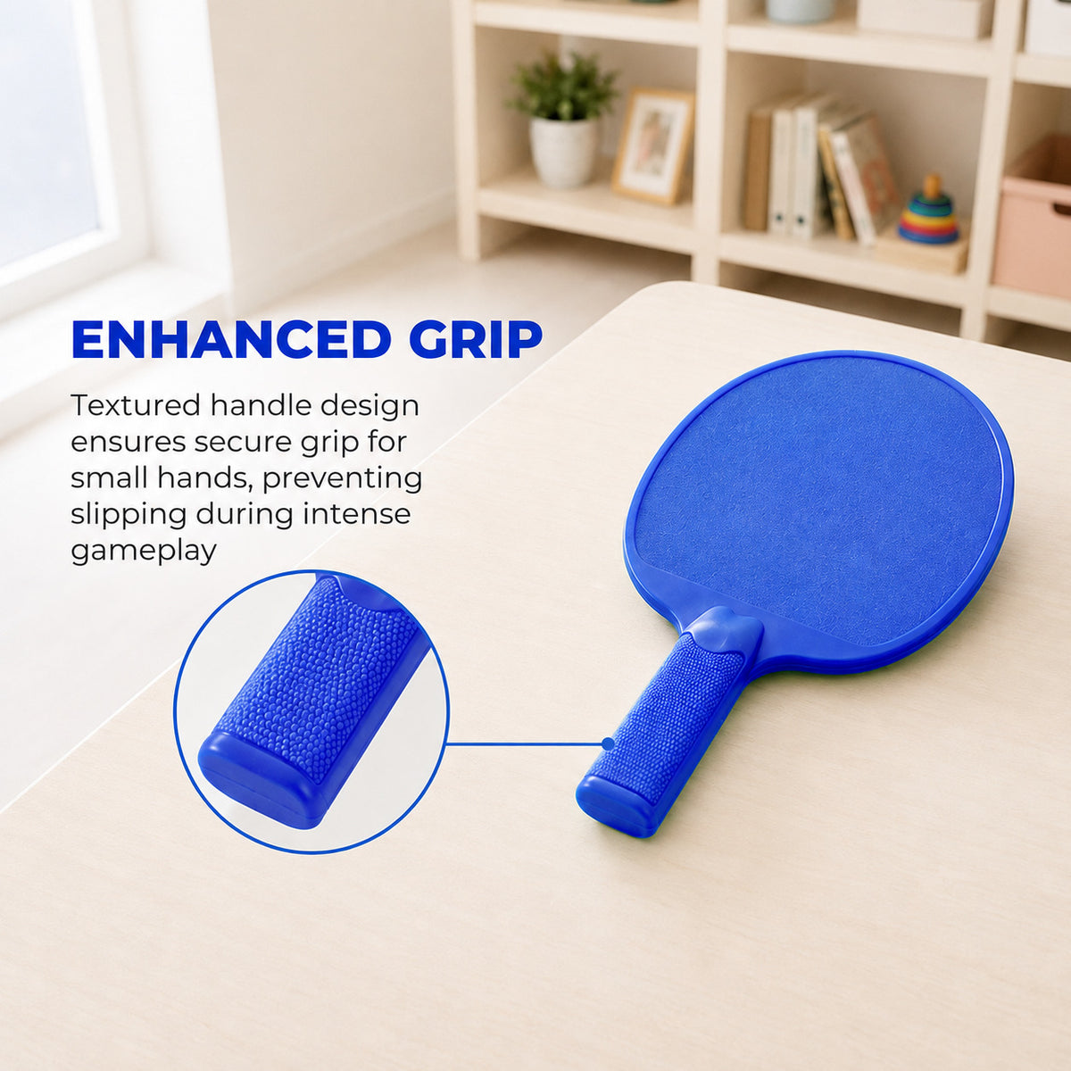 Kids Ping Pong Bat - 25cm