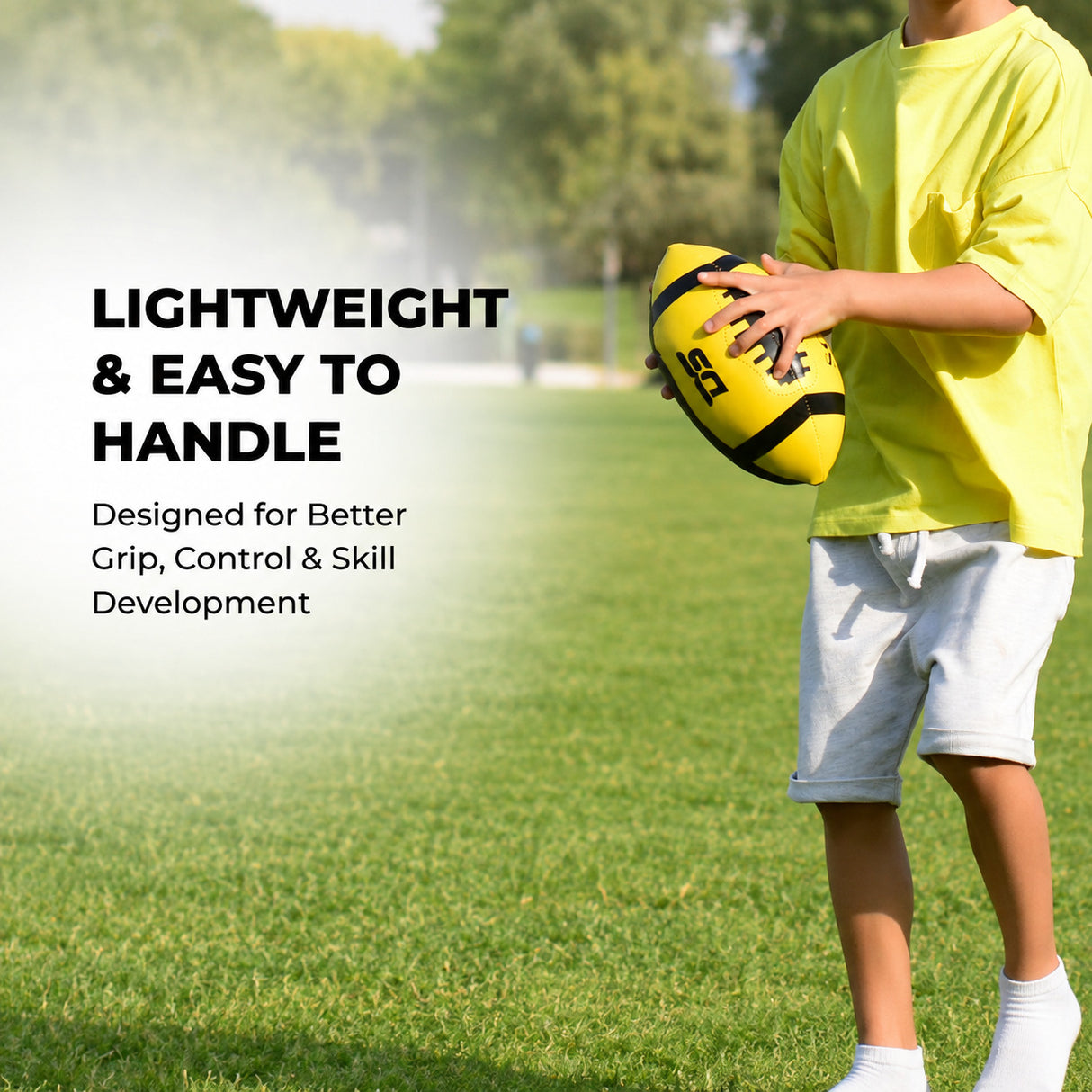 Soft Rugby Ball 5"