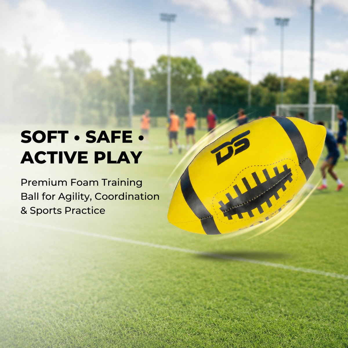 Soft Rugby Ball 5"