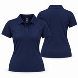 DS Women Active Polo Shirt - Navy