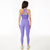 Olivia High Waisted Legging - Lavender