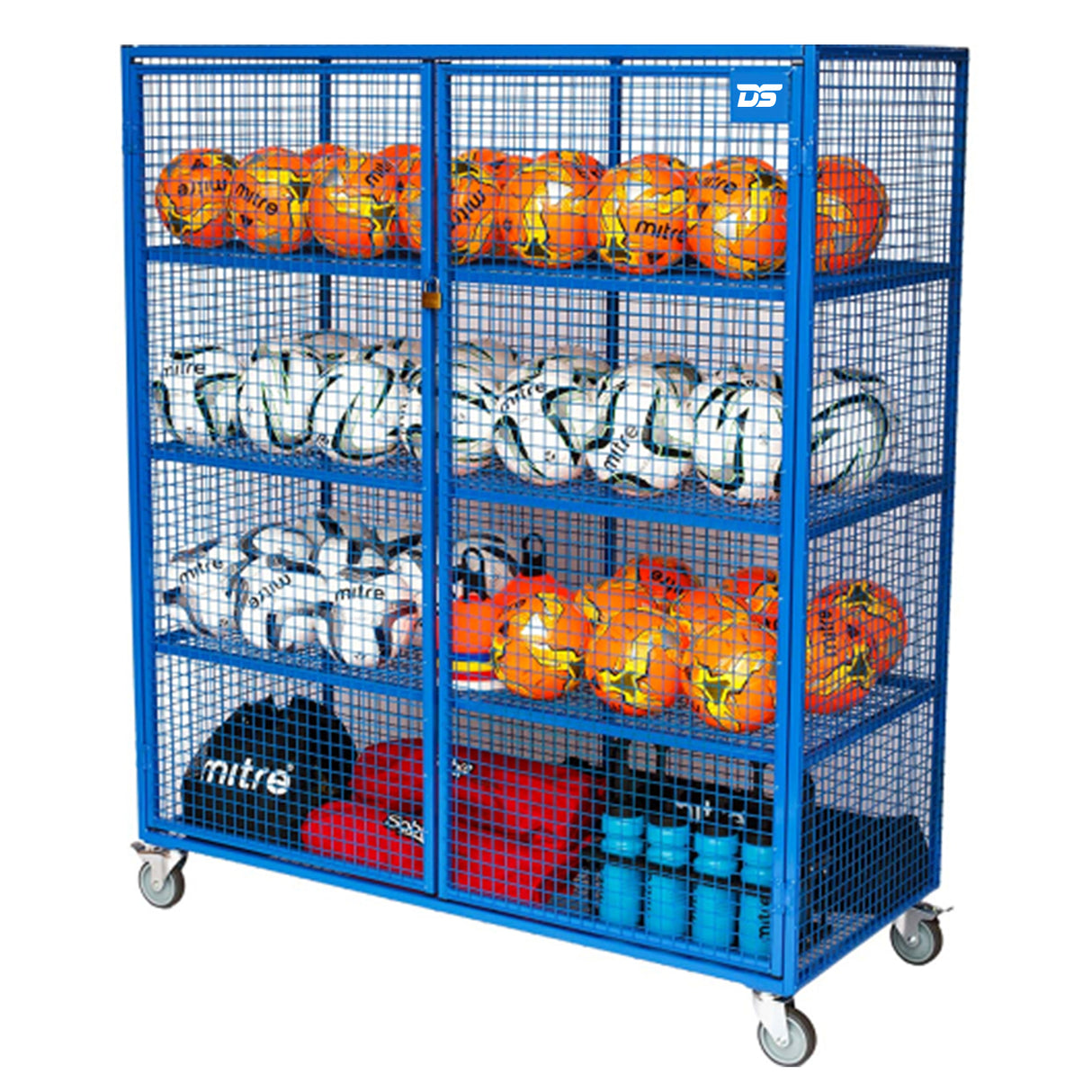 Deluxe Storage Shelving Cage