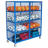 Deluxe Storage Shelving Cage