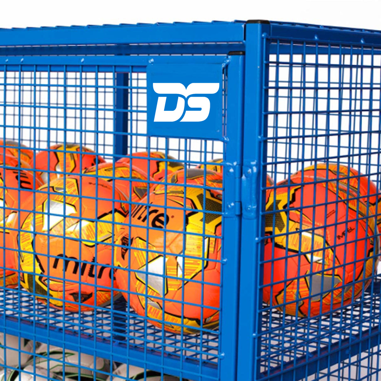Deluxe Storage Shelving Cage