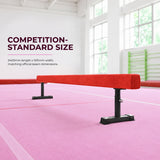 Lower Height Adjustable Balance Beam