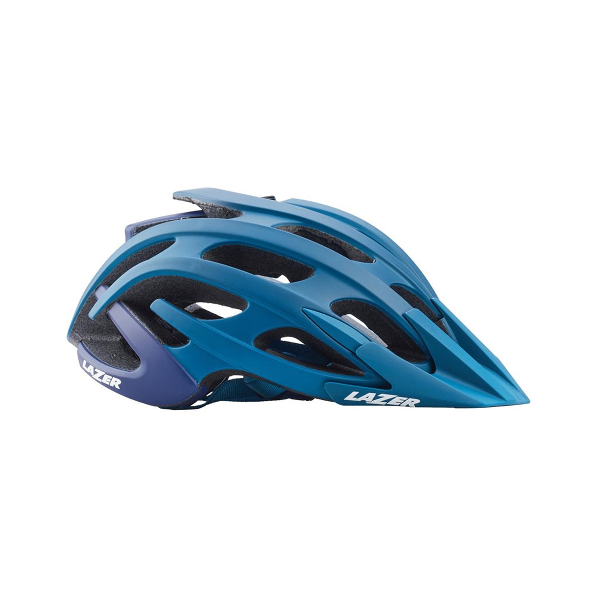 Lazer Magma  / Matte Dark Blue