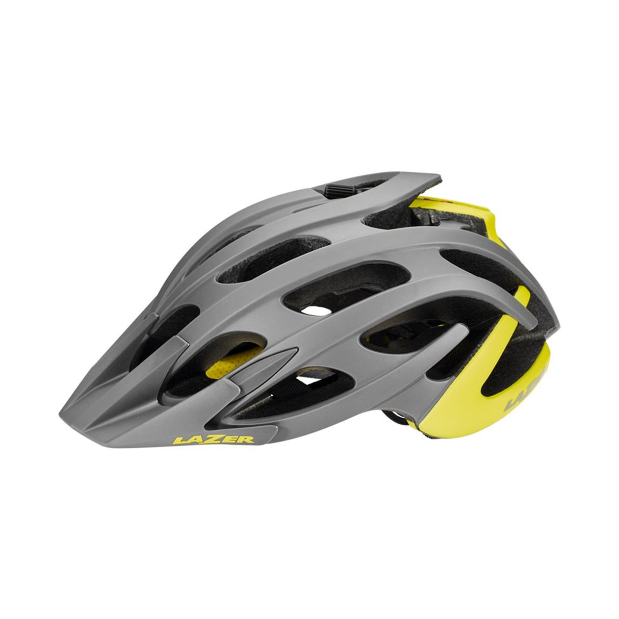 Lazer Magma  / Matte Grey Yellow