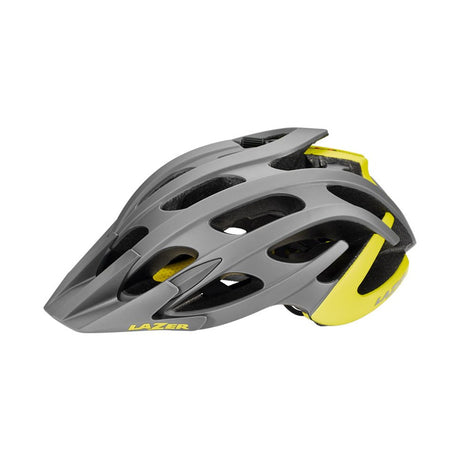 Lazer Magma  / Matte Grey Yellow