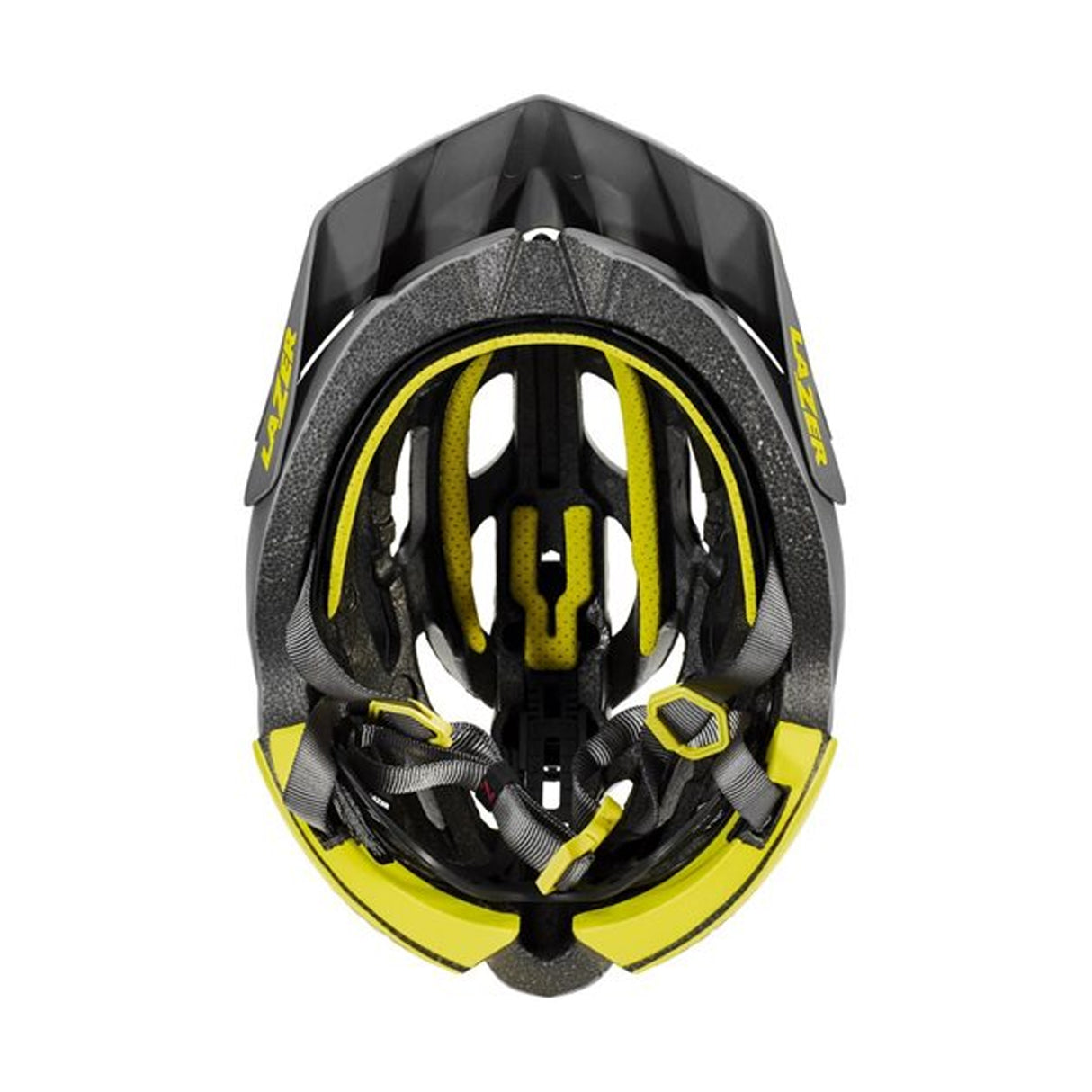 Lazer Magma  / Matte Grey Yellow