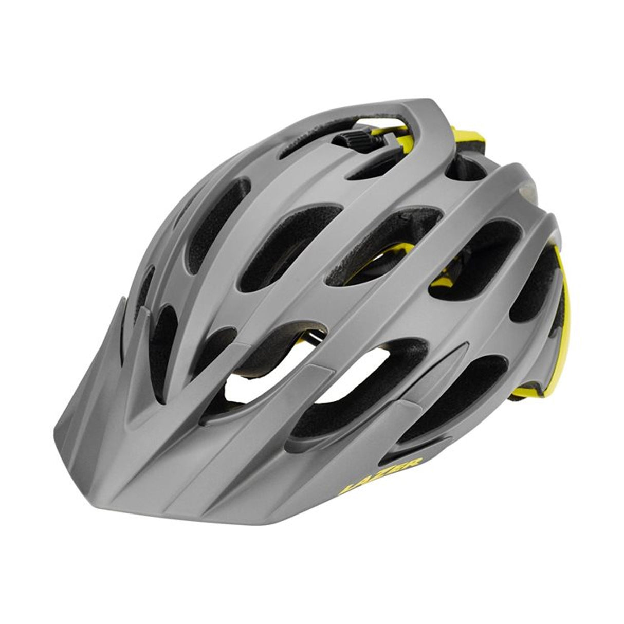 Lazer Magma  / Matte Grey Yellow