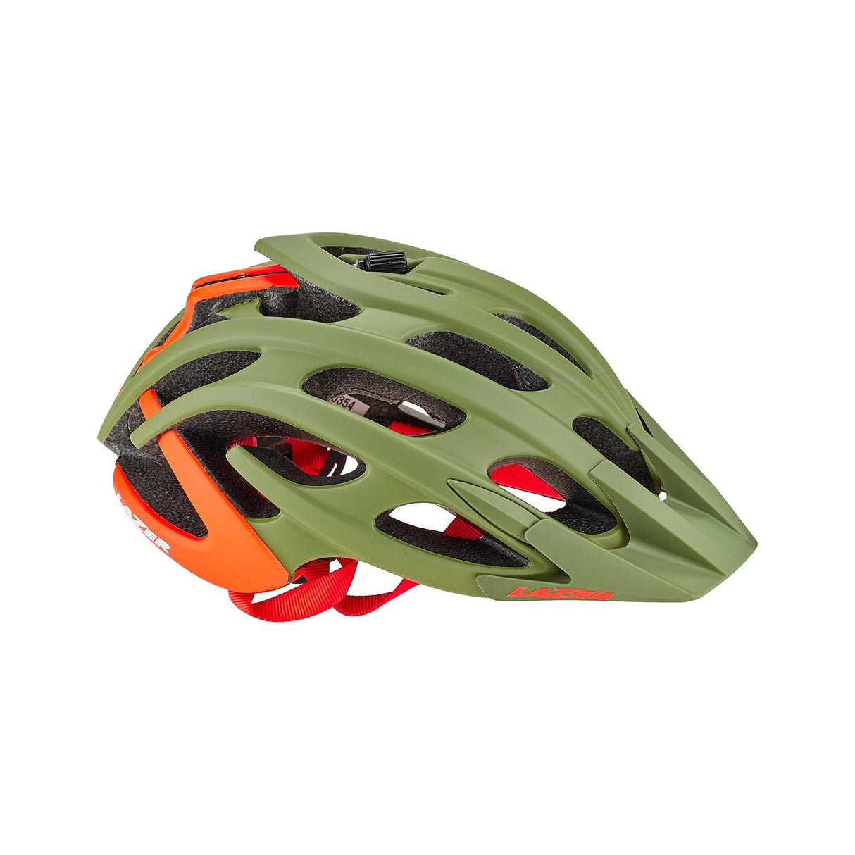 Lazer Magma / Matte Khaki Orange
