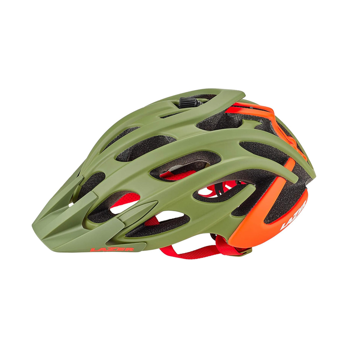 Lazer Magma / Matte Khaki Orange