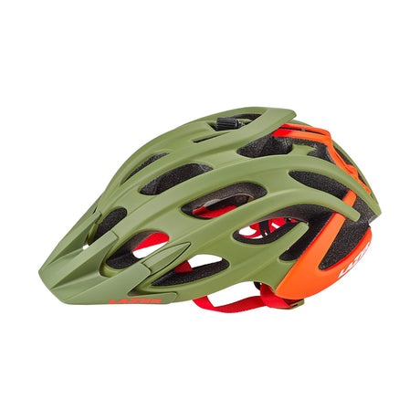 Lazer Magma / Matte Khaki Orange