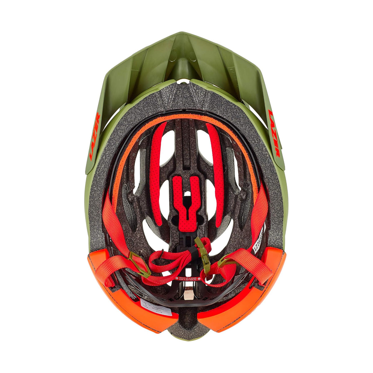 Lazer Magma / Matte Khaki Orange